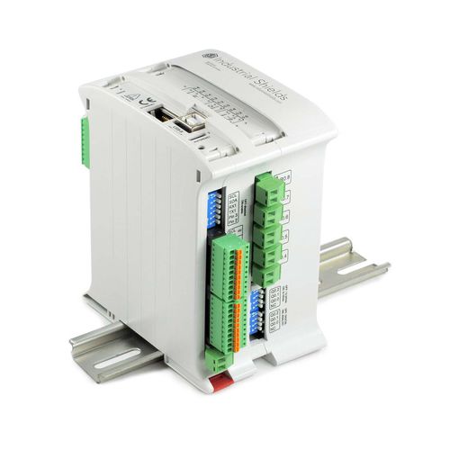 Программируемая автоматическая система на DIN-рейке - M-Duino PLC 19R+ - Boot and Work Corp, S.L. - с цифровыми входами / аналоговые входы / цифровые выходы