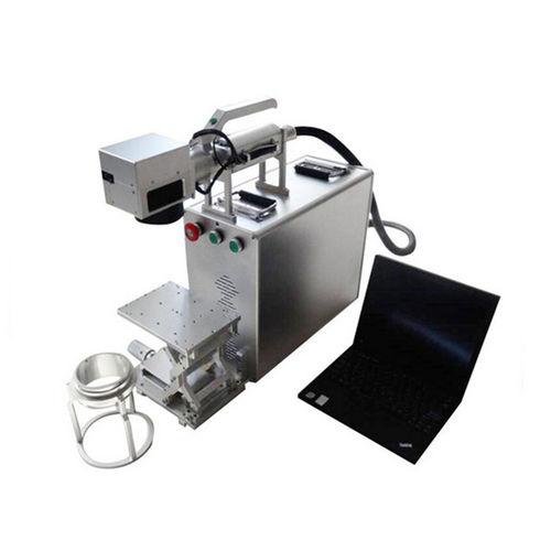 Маркировочная машина волоконный лазер - Jinan Acme CNC Equipment Co., Ltd. - для металла / настольная