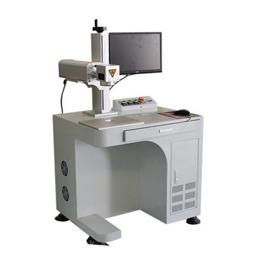 Гравировально-маркировочная машина волоконный лазер - Jinan Acme CNC Equipment Co., Ltd. - для металла / для неметаллических элементов / компактная