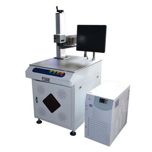 Система для маркировки УФ-лазер - Jinan Acme CNC Equipment Co., Ltd. - для неметаллических элементов / для металла