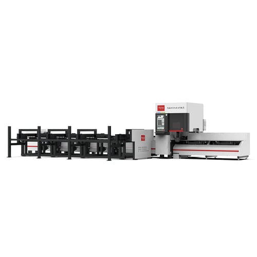 Станок для резки волоконный лазер - LT-6025EA - Jinan Acme CNC Equipment Co., Ltd. - для металла / для труб / для металлического шланга