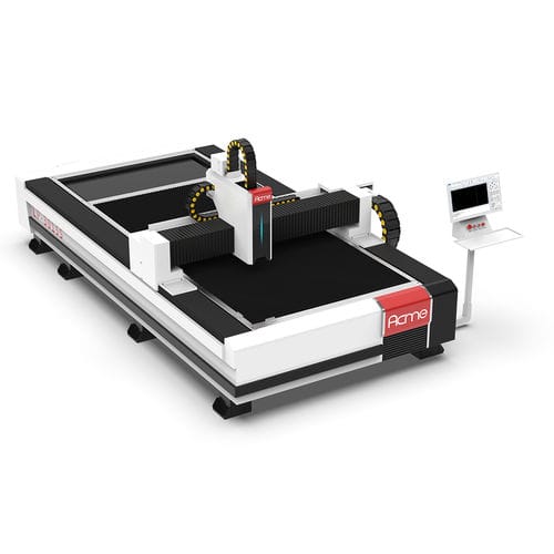 Лазерный станок для резки - LP-12025S - Jinan Acme CNC Equipment Co., Ltd. - для металла / для листа / для профилей