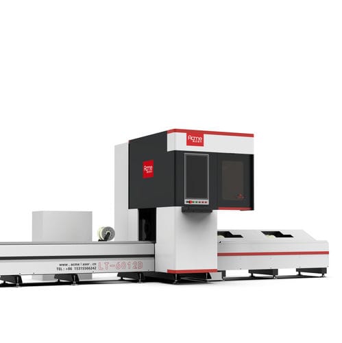 Лазерный станок для резки - LT-6012D - Jinan Acme CNC Equipment Co., Ltd. - для металла / для труб / ЧПУ