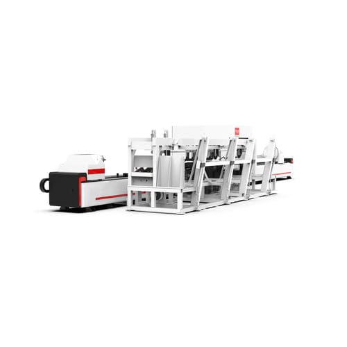 Лазерный станок для резки - LT-6025GH - Jinan Acme CNC Equipment Co., Ltd. - для металла / для труб / ЧПУ
