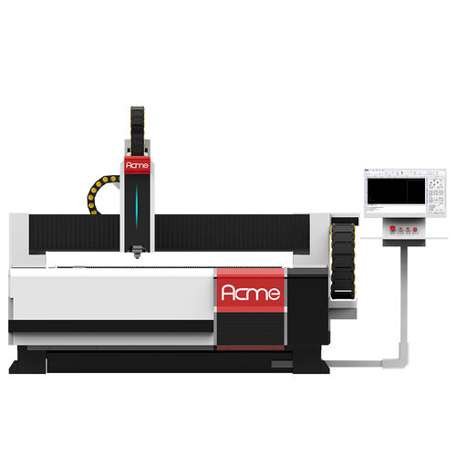 Станок для резки волоконный лазер - LP-3015S - Jinan Acme CNC Equipment Co., Ltd. - для металла / для листа / для алюминиевых профилей