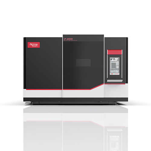 Станок для резки волоконный лазер - LP-6025D - Jinan Acme CNC Equipment Co., Ltd. - для металла / для плотной толи / ЧПУ