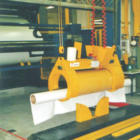 Автоматическая система погрузки/разгрузки - Witech Maschinen AG - для рулона / промышленная