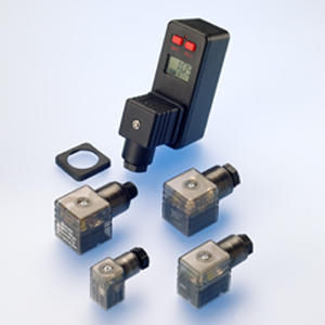 Соединитель для источника электропитания - IC AUTOMATION - DIN / для электроклапана / IP65