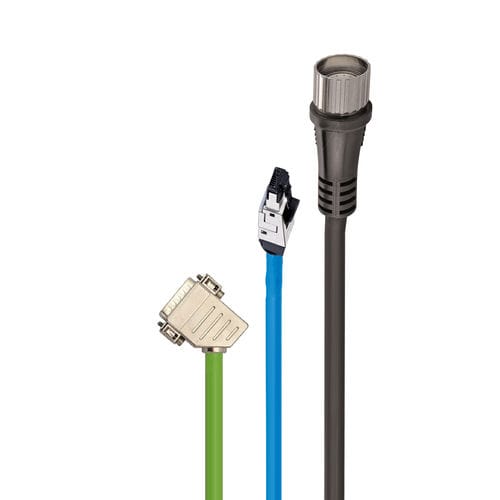 Кабельная сборка удлинитель - IC AUTOMATION - Ethernet / ProfiNet / непробиваемый