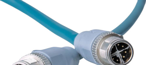 Соединитель для передачи данных - IC AUTOMATION - Ethernet / круговой / M12