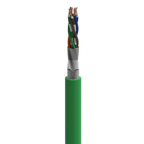 Гибридный электрический кабель - CABETH series - IC AUTOMATION - Ethernet / многожильный / промышленный