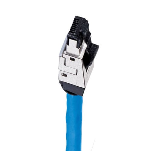 Электрический соединитель RJ45 - IC AUTOMATION - прямой / изогнутый / для шитья швейных изделий