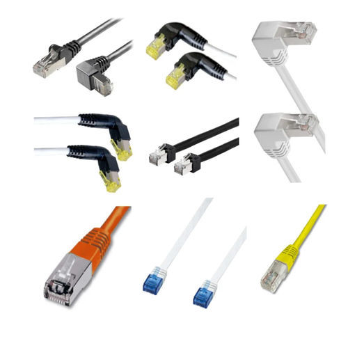 Кабельная сборка Ethernet - IC AUTOMATION - для робототехники / CAT 5e / категория 6a