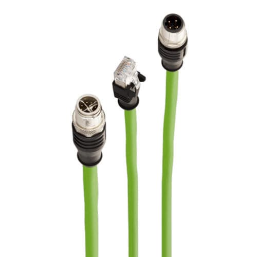 Литой электрический соединитель - IC AUTOMATION - M8 / M12 с A-кодом / M12 с B-кодом