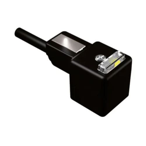 Соединитель для электроклапана - IC AUTOMATION - для передачи данных / DIN / литой