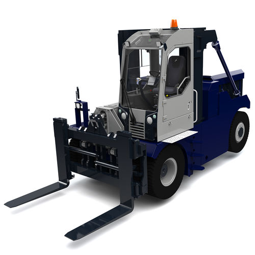 Электрический вилочный погрузчик - G180 - Semax Material Handling AB - дизельный / с местом для сидения водителя / для разгрузочно-погрузочных работ