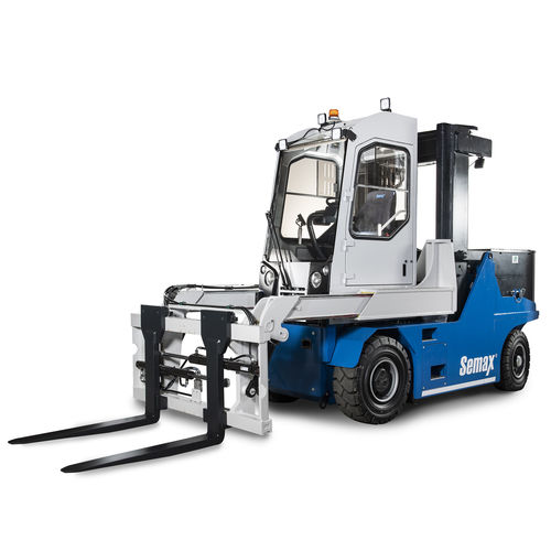 Электрический вилочный погрузчик - G70 - Semax Material Handling AB - дизельный / с местом для сидения водителя / промышленный