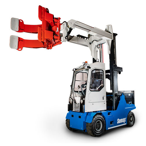 Электрический вилочный погрузчик - P40 - Semax Material Handling AB - дизельный / с местом для сидения водителя / для разгрузочно-погрузочных работ