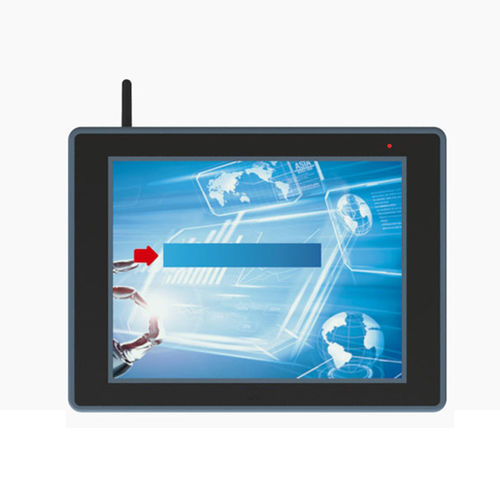 Панельный ПК ЖК-монитор - WLX-104R-AP10 - Guangzhou Weiqian Computer Tenology Co.,ltd - с сенсорным экраном / со светодиодной подсветкой / 10,4"