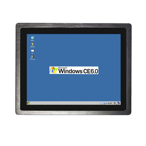 Панельный ПК ЖК-монитор - WLT-150R-AM20 - Guangzhou Weiqian Computer Tenology Co.,ltd - с резистивным сенсорным экраном / со светодиодной подсветкой / 15"
