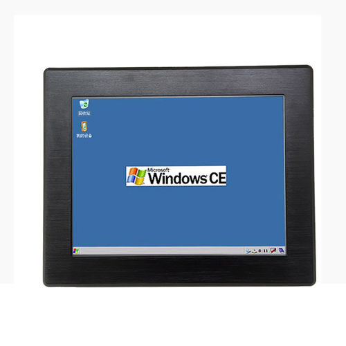 Панельный ПК ЖК-монитор - WLX-102R-AM20 - Guangzhou Weiqian Computer Tenology Co.,ltd - с резистивным сенсорным экраном / со светодиодной подсветкой / 12"