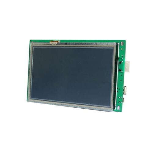 Панельный ПК ЖК-монитор - WLT-070R-NN00 - Guangzhou Weiqian Computer Tenology Co.,ltd - с резистивным сенсорным экраном / со светодиодной подсветкой / 7"