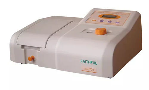Спектрофотометр видимого диапазона - 7 series - Huanghua Faithful Instrument Co.,LTD. - УФ / ИК / настольный
