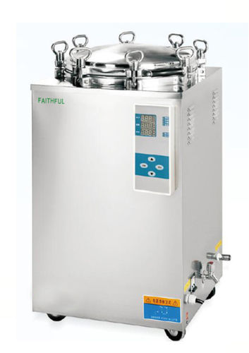 Стерилизатор для лабораторий - FSF-LD series - Huanghua Faithful Instrument Co.,LTD. - паровой / вертикальный