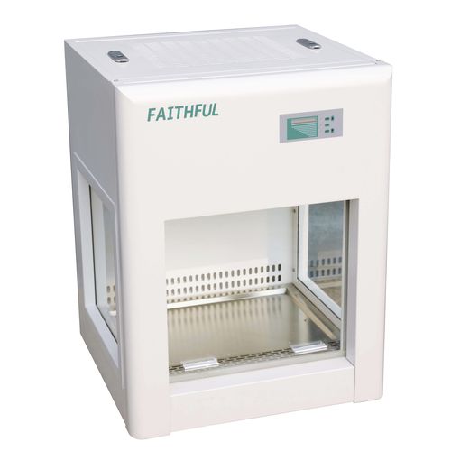 Шкаф для защиты от УФ - CJ series - Huanghua Faithful Instrument Co.,LTD. - настольный / из нержавеющей стали / из стекла