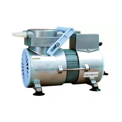Мембранный вакуумный насос - GM-0.2.0 - Huanghua Faithful Instrument Co.,LTD. - одноуровневый / для лаборатории