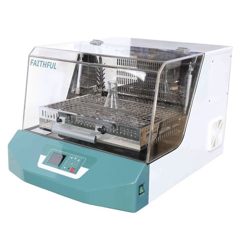 Механический лабораторный cмеситель - FS-50B - Huanghua Faithful Instrument Co.,LTD. - цифровой / для мерных стаканов / колбы