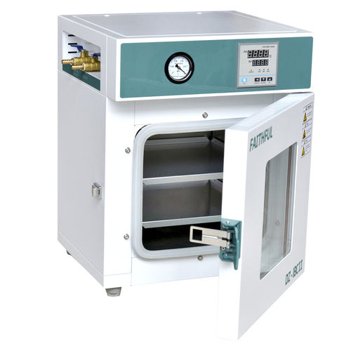 Печь для сушки - DZ-2AII - Huanghua Faithful Instrument Co.,LTD. - электрическая / с инертным газом / из нержавеющей стали