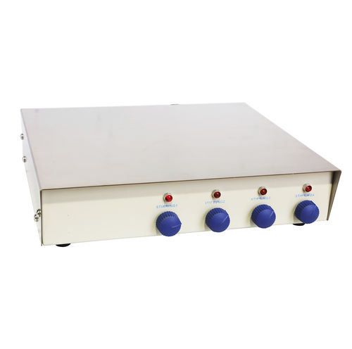 Магнитный лабораторный cмеситель - SH-6 - Huanghua Faithful Instrument Co.,LTD. - аналоговый / для мерных стаканов / колбы
