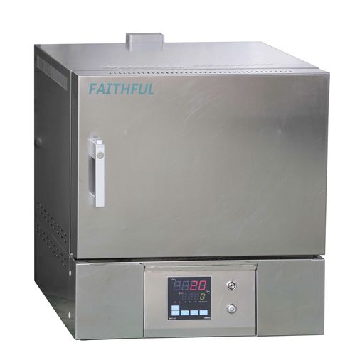 Муфельная печь - SX4-12-12B - Huanghua Faithful Instrument Co.,LTD. - для плавки / для спекания / для анализа