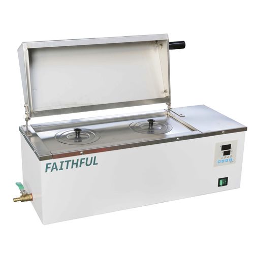 Водяная баня для лабораторий - SHHW21.420AII - Huanghua Faithful Instrument Co.,LTD. - с подогревом / с цифровым индикатором