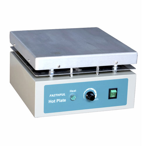 Нагревательная пластина для термообработки - SH-5A/6A/7A/8A/9A - Huanghua Faithful Instrument Co.,LTD. - для лабораторий / алюминий / сталь