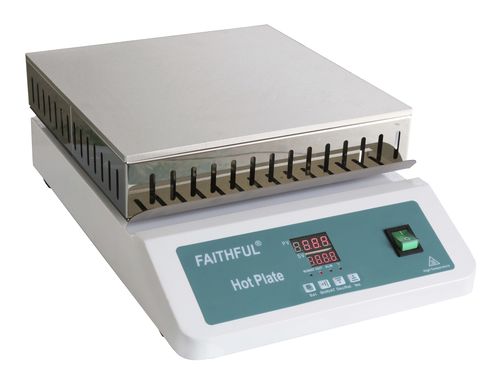 Нагревательная пластина для термообработки - SH-5B/SH-8B/SH-9B - Huanghua Faithful Instrument Co.,LTD. - для лабораторий / из алюминия / из стали