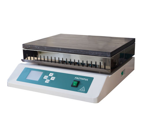 Нагревательная пластина для термообработки - SH-II-5B /SH-II-8B /SH-II-9B - Huanghua Faithful Instrument Co.,LTD. - для лабораторий / из стали / из графита