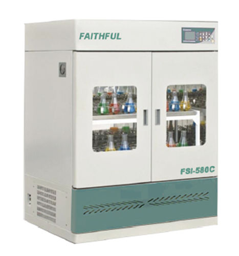 Механический лабораторный cмеситель - FSI series - Huanghua Faithful Instrument Co.,LTD. - цифровой / колбы / для пробирки