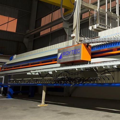 Мембранный фильтр-пресс - Roytec Global - с высокой балкой / автоматический / с ручным управлением