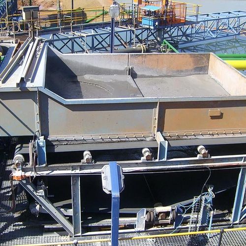 Вибрационное линейное грубое сито - Roytec Global - для сыпучих материалов / для осушения