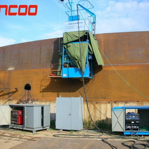 Станок для сварки дуговой под флюсом - MSHW -LNG - WINCOO ENGINEERING LTD - автоматический / для бака СПГ / для кругового сварного шва