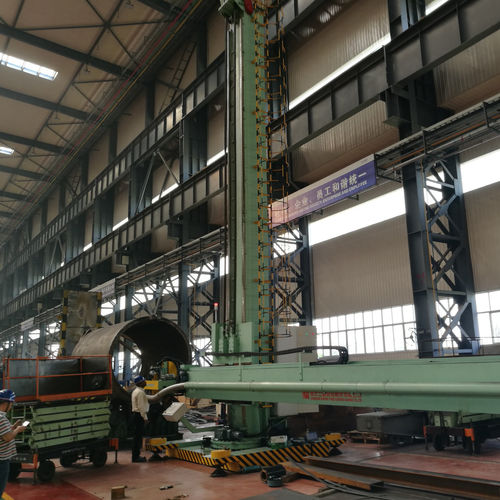 Станок для шлифования с внешним цилиндром - 2M58ZSM7.5×6 - WINCOO ENGINEERING LTD - с внутренним цилиндром / для резервуара