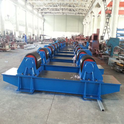 Сварочный вращатель для резервуара - HGK series - WINCOO ENGINEERING LTD - роликовый / традиционный / регулируемый