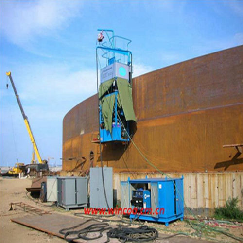 Станок для сварки дуговой под флюсом - MSHW series - WINCOO ENGINEERING LTD - автоматический / для кругового сварного шва / для бака