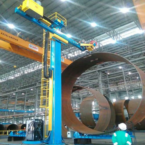 Манипулятор для сварки - LH series - WINCOO ENGINEERING LTD - подъемная стойка / для нефтехимической промышленности / автоматический
