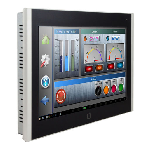 HMI с резистивным сенсорным экраном на 5 проводах - P12 series - Novakon Co., Ltd. - встраиваемый / 1280x800 / ARM Cortex-A8