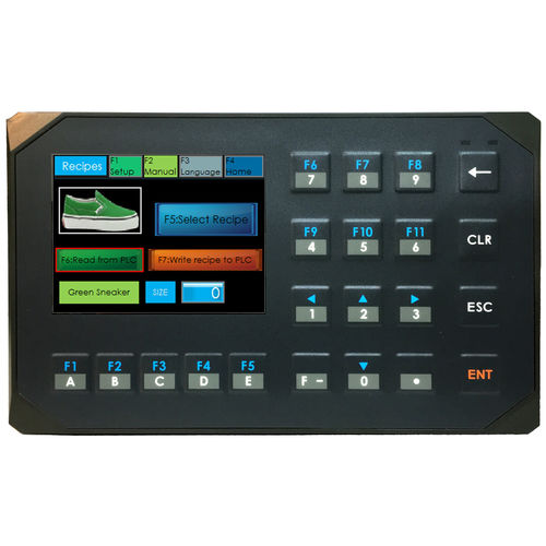 HMI с клавиатурой - NK03 series - Novakon Co., Ltd. - встраиваемый / 320x240 / ARM9