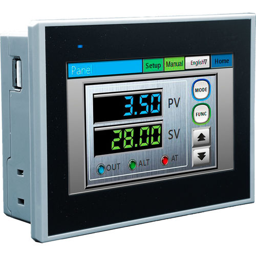 HMI с резистивным сенсорным экраном - N04 - Novakon Co., Ltd. - встраиваемый / 320x240 / ARM9