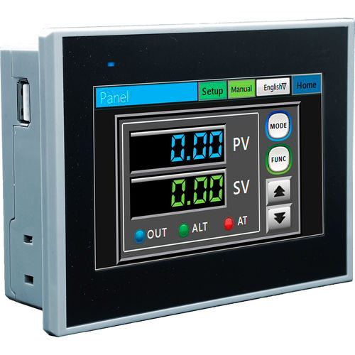 HMI с резистивным сенсорным экраном - P04 series - Novakon Co., Ltd. - встраиваемый / 320x240 / ARM Cortex-A8